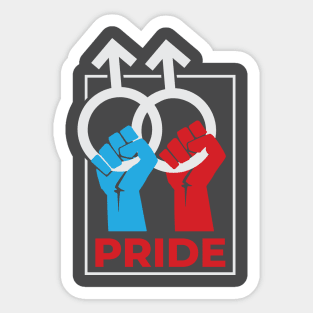 Gay Pride Sticker